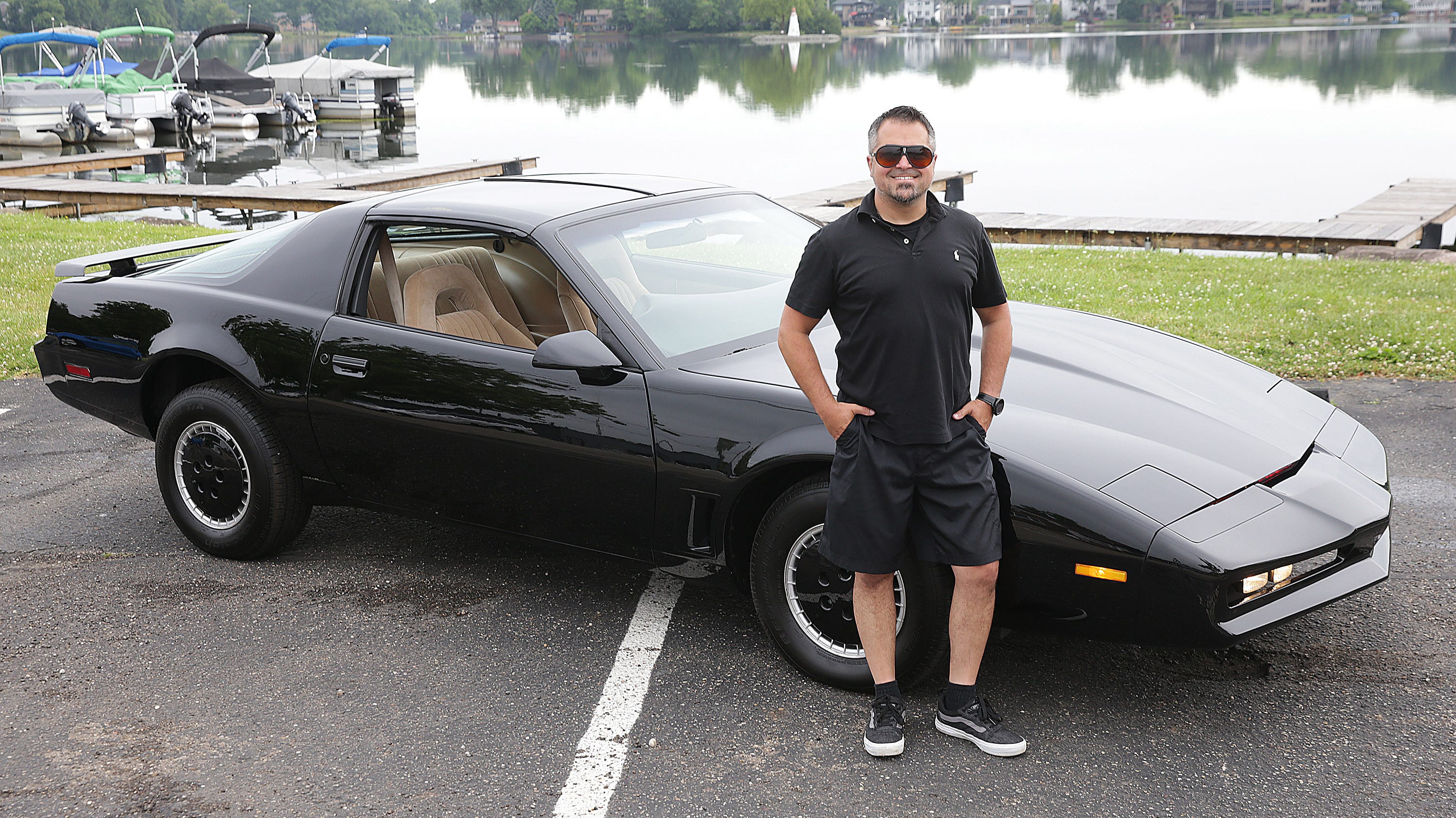 Knight Rider KITT replica car bought by Jackson Township Ohio resident