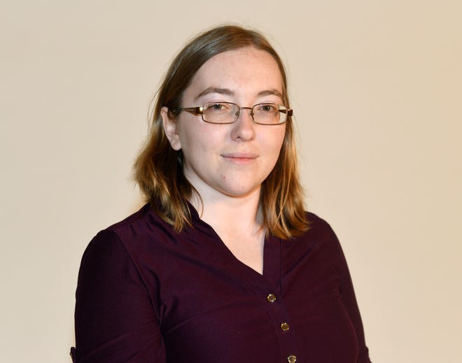 Alana Edgin is a business reporter for the Avalanche-Journal, as seen Tuesday, June 14, 2022, at the Lubbock Avalanche-Journal.