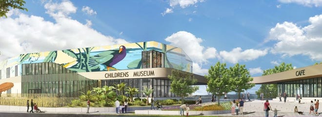 Florida's Children Museum, formerly Explorations V, announced Monday it will celebrate its grand opening in Bonnet Springs Park on Nov. 4. This rendering shows the original concept for the new location.