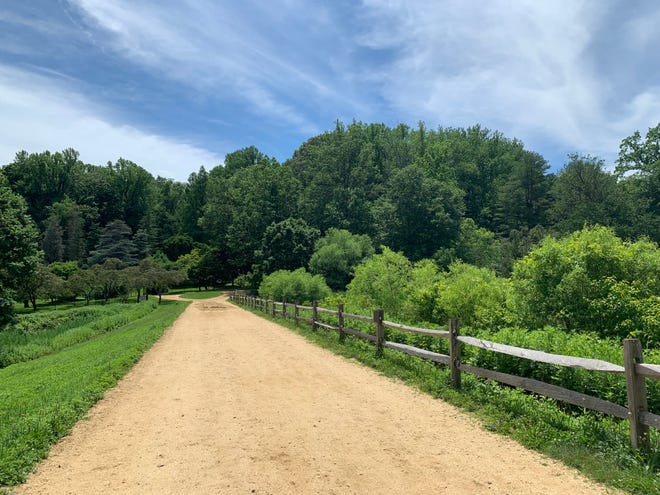 The rolling hills and lush greenery of Holmdel Park's 618 acres is accessible to the public from 7 am to 9:30 pm every day.