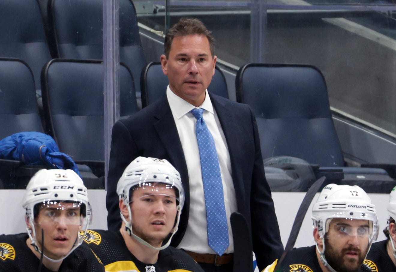 The Golden Knights named Bruce Cassidy as the team's coach on Tuesday.