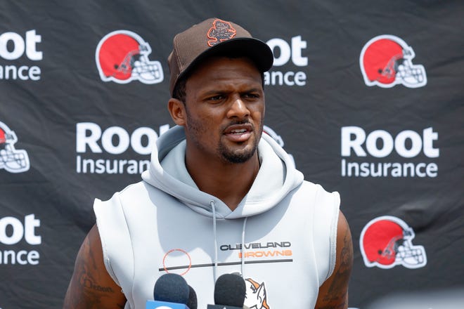 Deshaun Watson dari Cleveland Browns kembali membantah klaim pelanggaran seksual