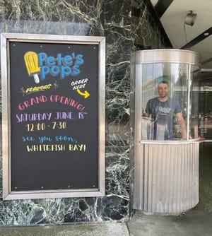 Pete's Pops is opening a new location in White Fish Bay on  June 18, 2022. This location is Pete's fifth location in the greater Milwaukee area.