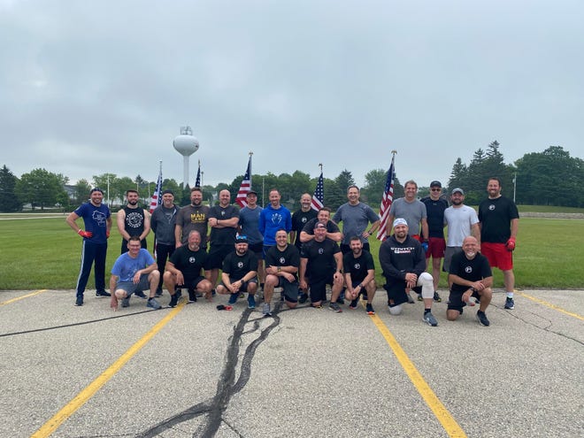 Sussex resident Aaron Bruner started a F3 group, a peer-led fitness boot camp. The group meets at 5:15 a.m. Tuesdays and Thursdays at Woodside Elementary School.
