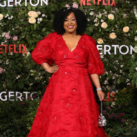 LONDON, ENGLAND - MARCH 22:  Shonda Rhimes attends