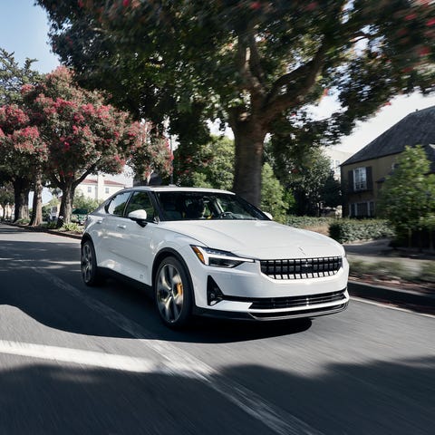 When it's time to hit the road, the car starts up 