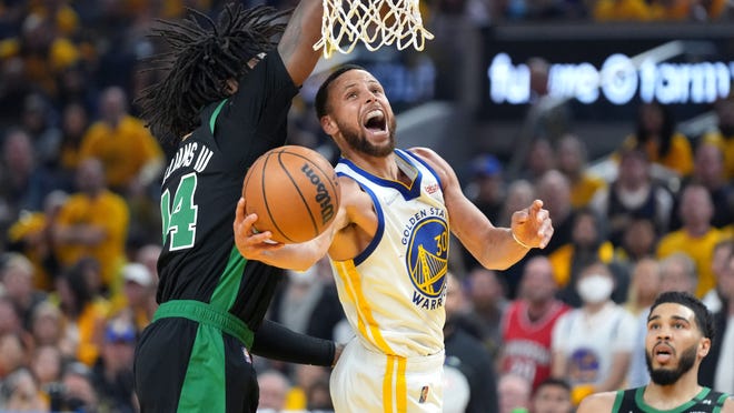 Warriors mengalahkan Celtics, pindah ke ambang kejuaraan NBA di Game 5