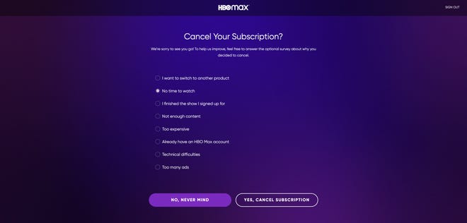 How to cancel HBO Max: A step-by-step guide to end your subscription
