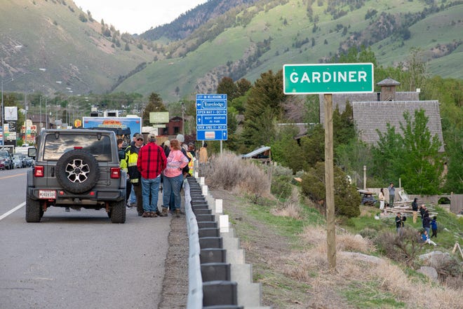 Historic flooding in Yellowstone National Park forced residents and tourists to evacuate the area.