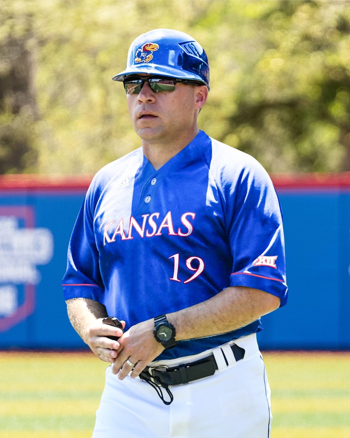 Dan Fitzgerald Is Now Kansas Baseball S New Head Coach