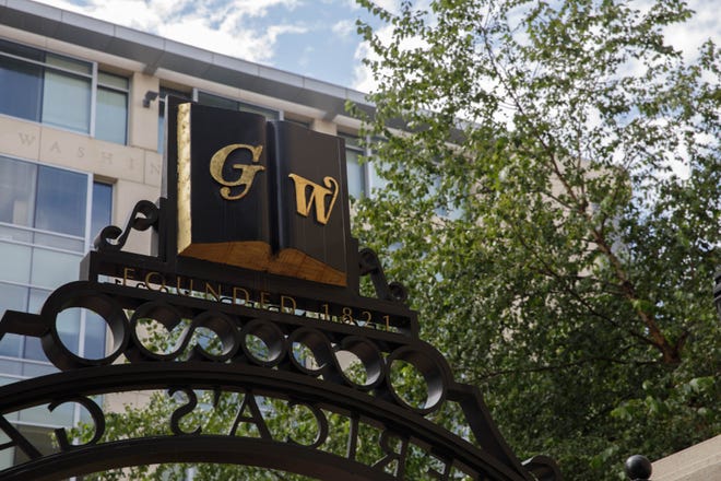 La Universidad George Washington dejará de usar el nombre ‘colonos’ para 2023-24