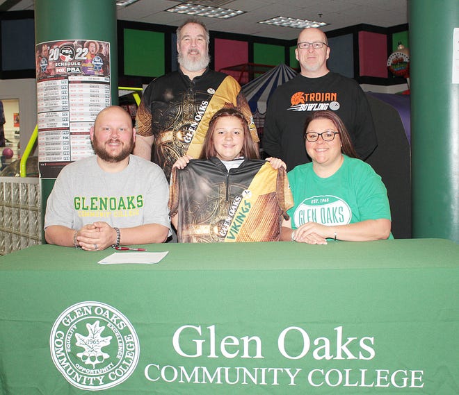 Sturgis graduate Maddison Bailey will continue her academic and bowling careers with Glen Oaks Community College.