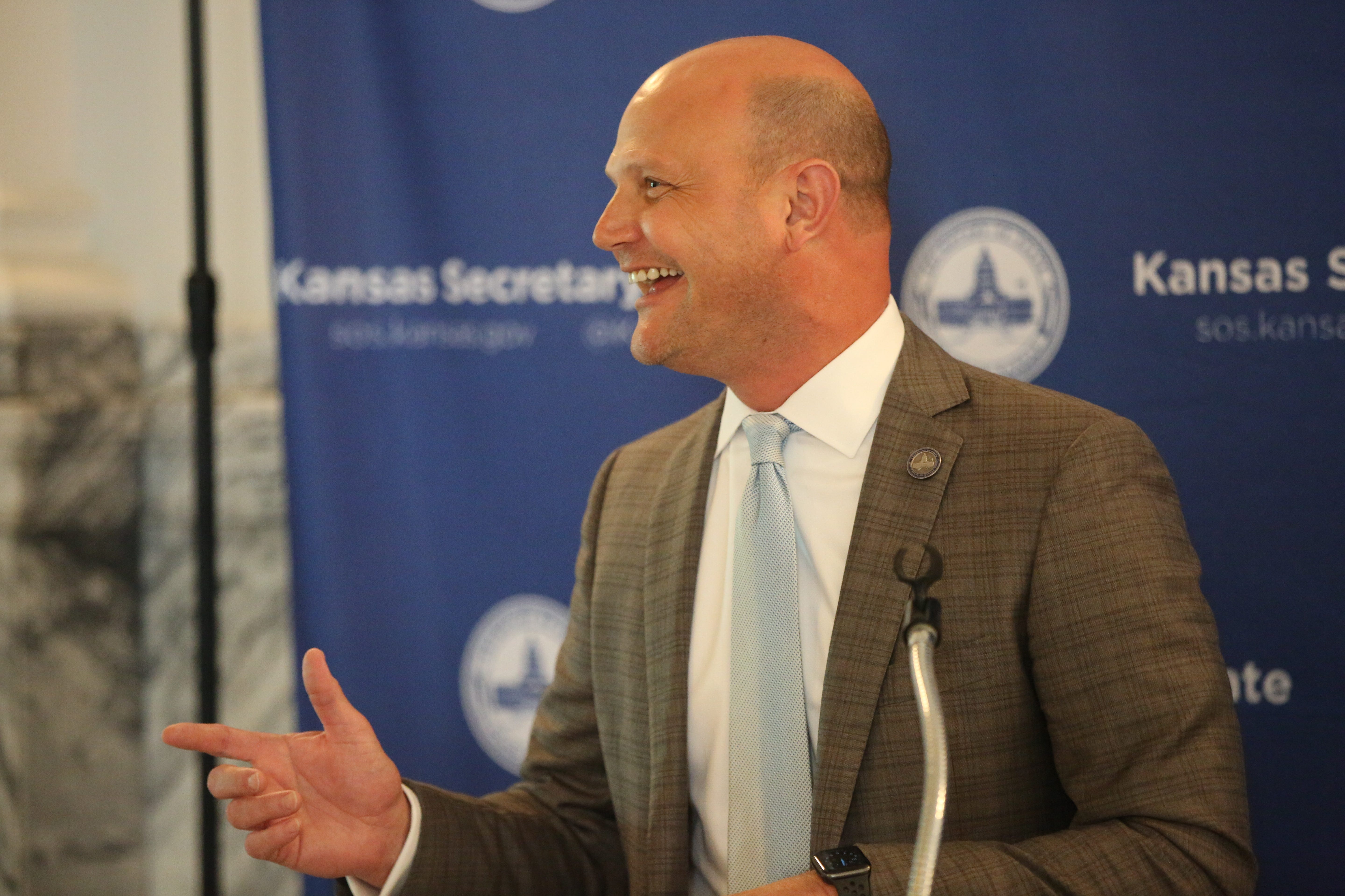 Amid Kansas election misinformation, Scott Schwab wins renomination