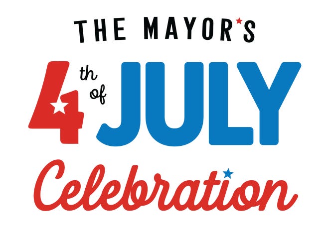 Fireworks will begin at 9:30 p.m. on the Fourth of July at Harry E. Kelley River Park.