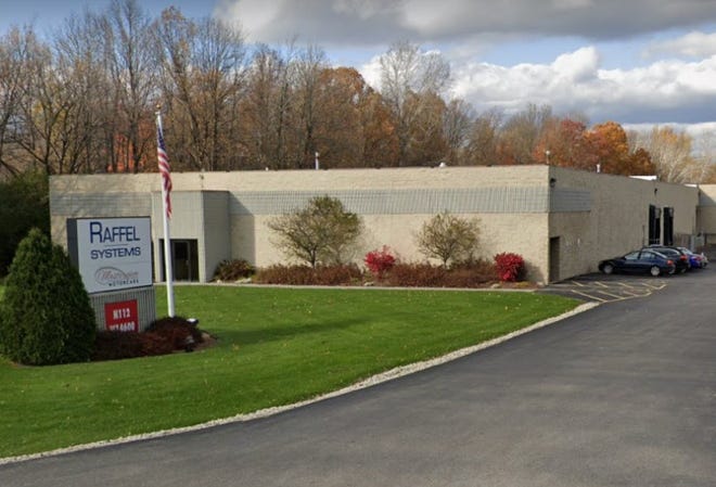 Raffel Systems LLC,  located on Mequon Road in Germantown.