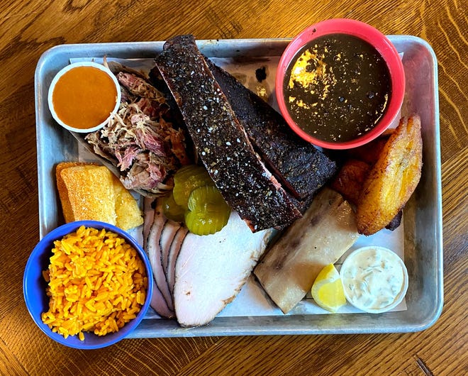 West Palm Beach's Tropical Smokehouse takes a Florida and Caribbean approach to barbecue. (Photo courtesy of Tropical Smokehouse)