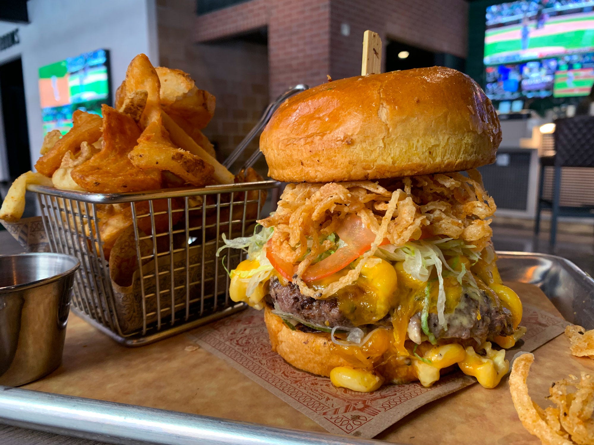 Guy Fieri’s Downtown Phoenix Kitchen and Bar is now open