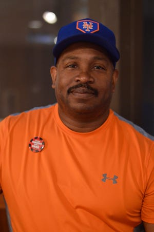 Rodney Mills Jr., 48, was one of 6,000 workers from five of Atlantic City's casinos who voted to authorize a strike should the union fail to reach an agreement with their employers by early July, on June 15, 2022.