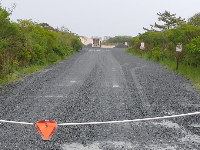 Key Box Road was closed at Delaware Seashore State Park, but it reopened on Thursday, June 16, according to a State Park Facebook post.