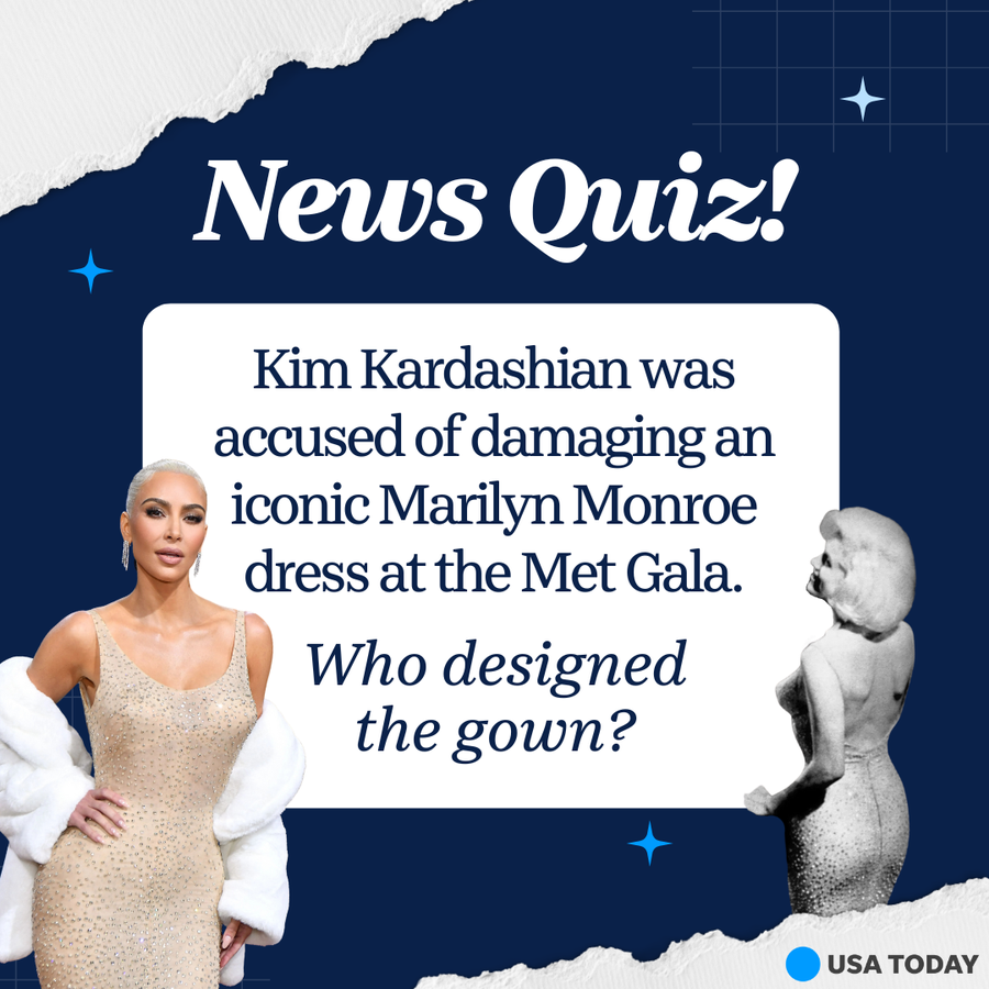 What happened this week? Test your knowledge with the USA TODAY News Quiz.