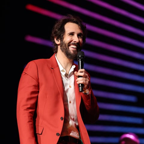 NEW YORK, NEW YORK - APRIL 08: Josh Groban perform