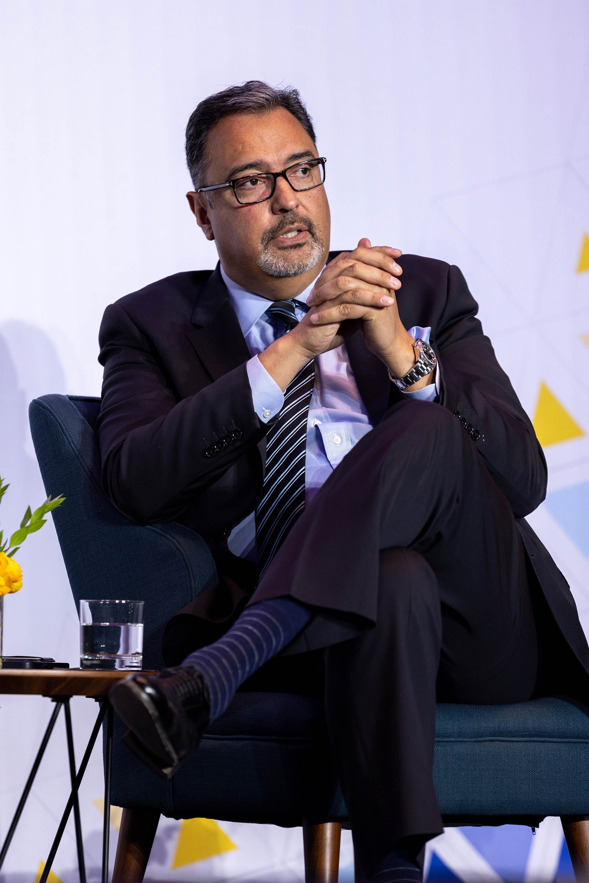 Michael Camuñez, board member at Edison International and president and CEO of consulting firm Monarch Global Strategies attends an event for the Hispanic Association on Corporate Responsibility on June 15, 2022.