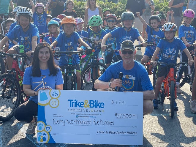 Pictured are last year's participants in Trike & Bike. This year's event will be Aug. 6 in Hudson Park Estates.