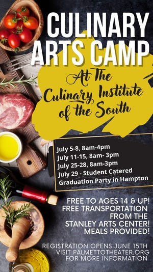 A free culinary arts camp is being offered to teen students in the Hampton County School District.