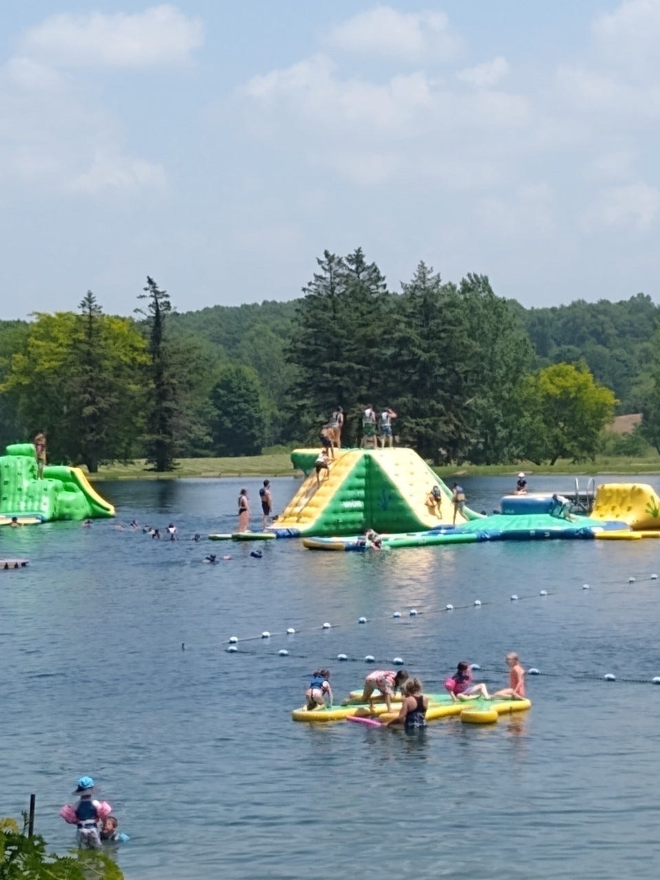 Options for outdoor swimming in Portage County for Summer 2022