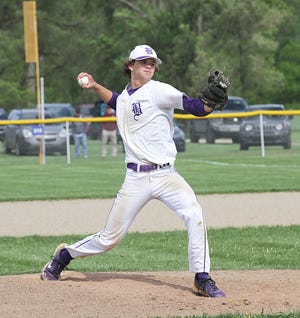 Reagan Mayer of Bronson was named First Team All-Conference for the Big 8 baseball season.