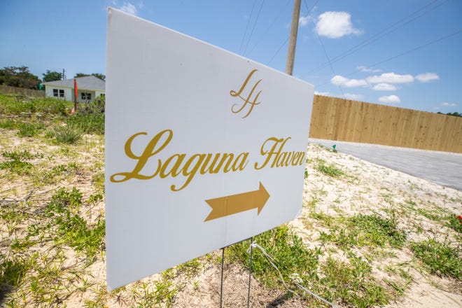 As of Friday, about 25 homes in the Laguna Haven Community already were built with another 15 either planned or under construction.