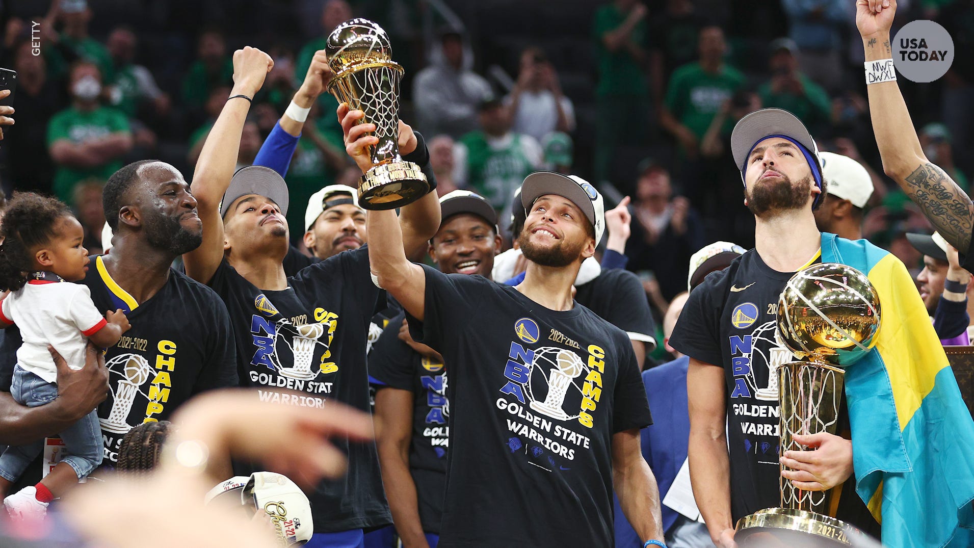 Warriors memenangi gelar juara NBA 2022