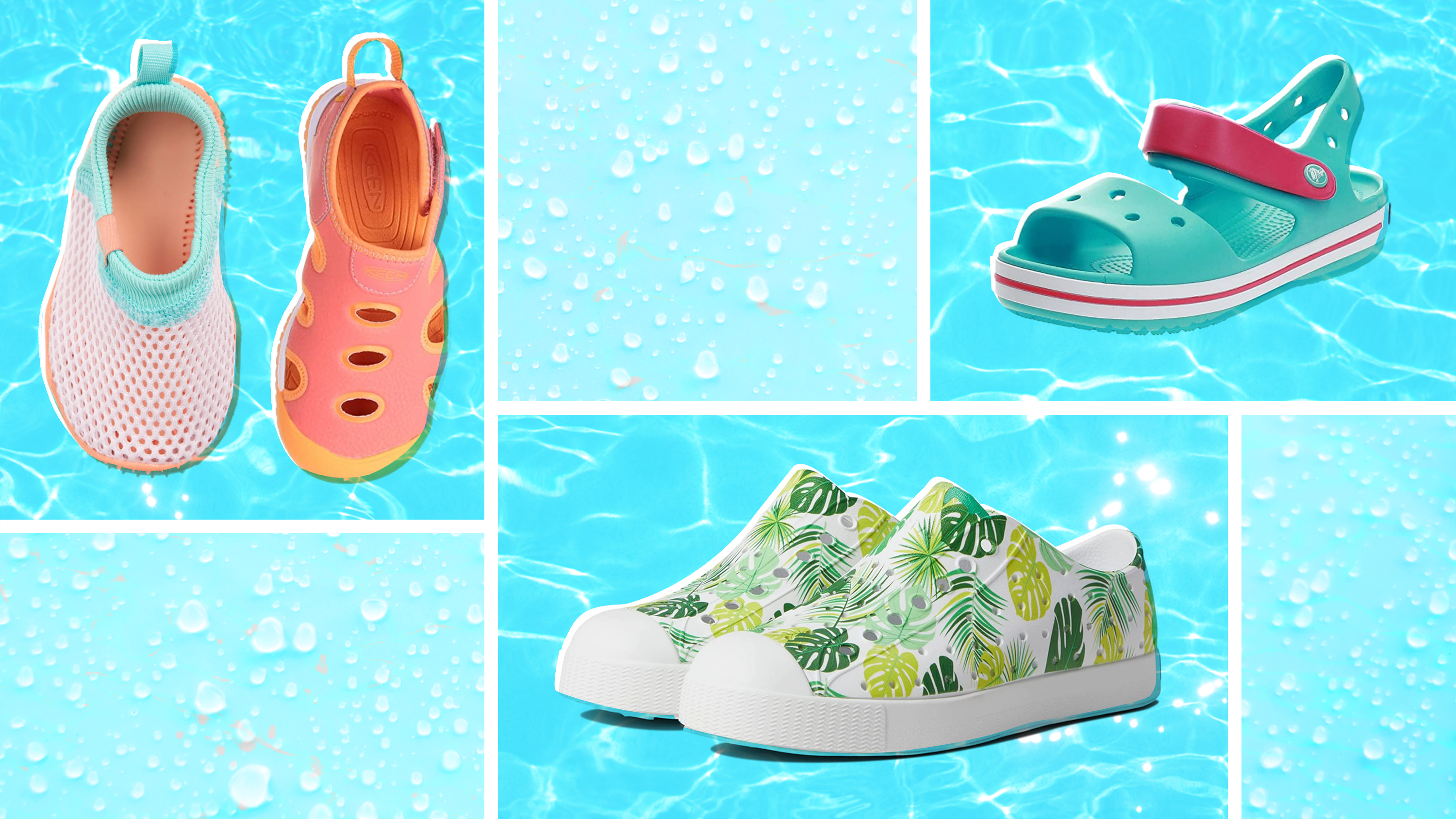 Pool Sz 11,12,13,1,2,3,4 New Boys/Girls Youth Water Shoes Aqua Socks for Beach 