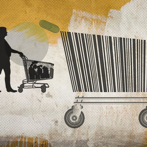 People without economic resources lack the discret