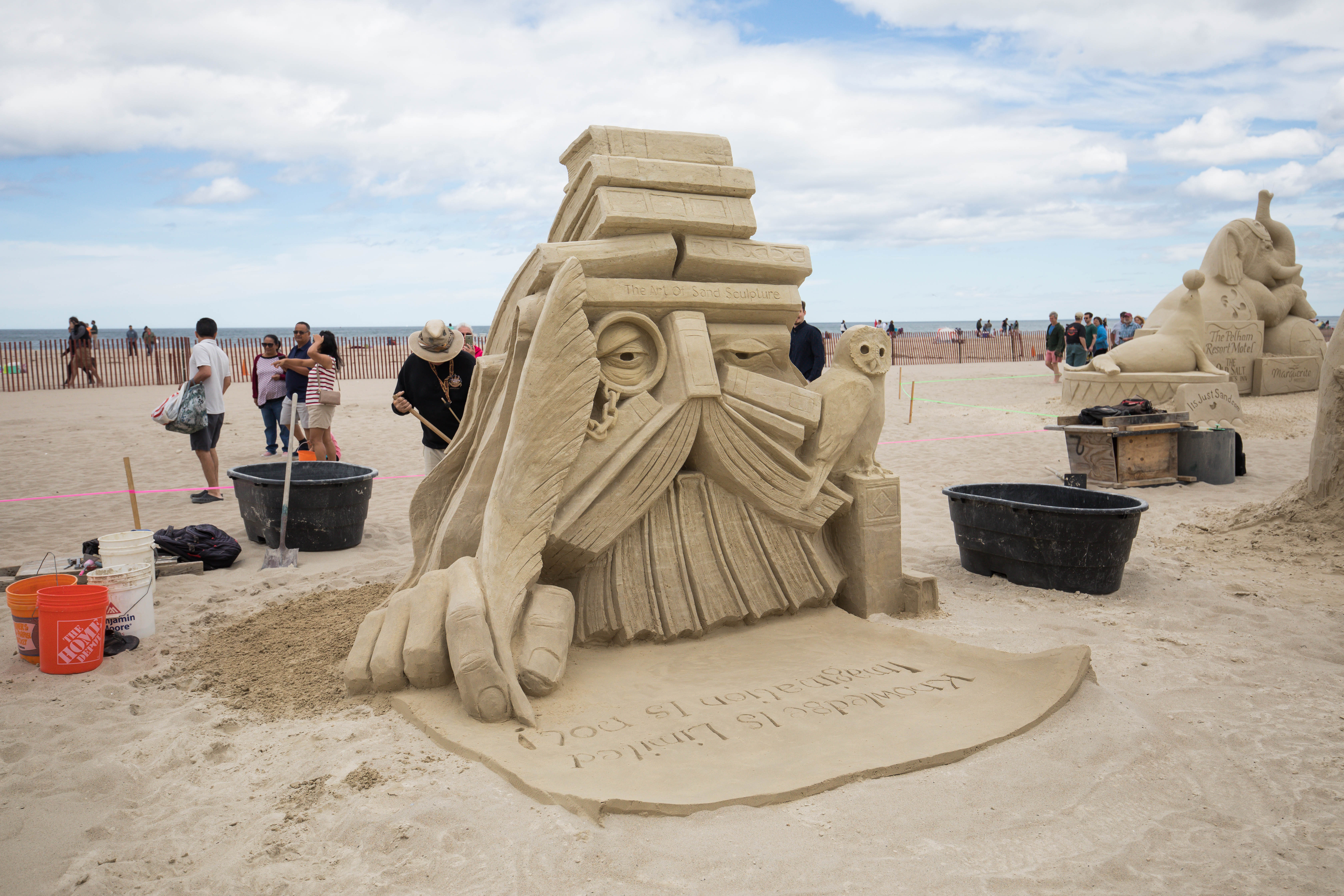 Hampton Beach NH Sand Sculpting Classic 2022 winners