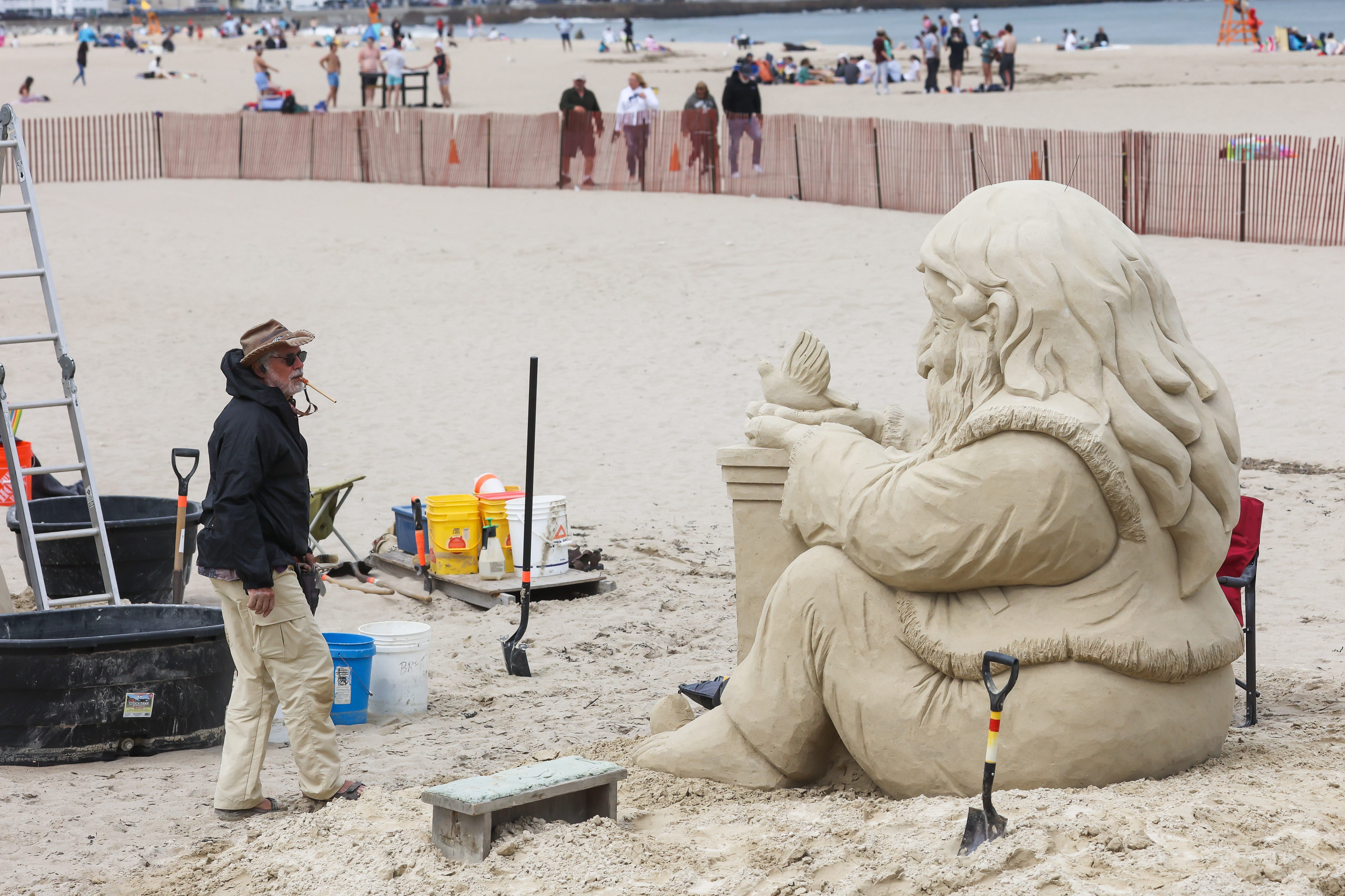 Hampton Beach NH Sand Sculpting Classic 2022 winners