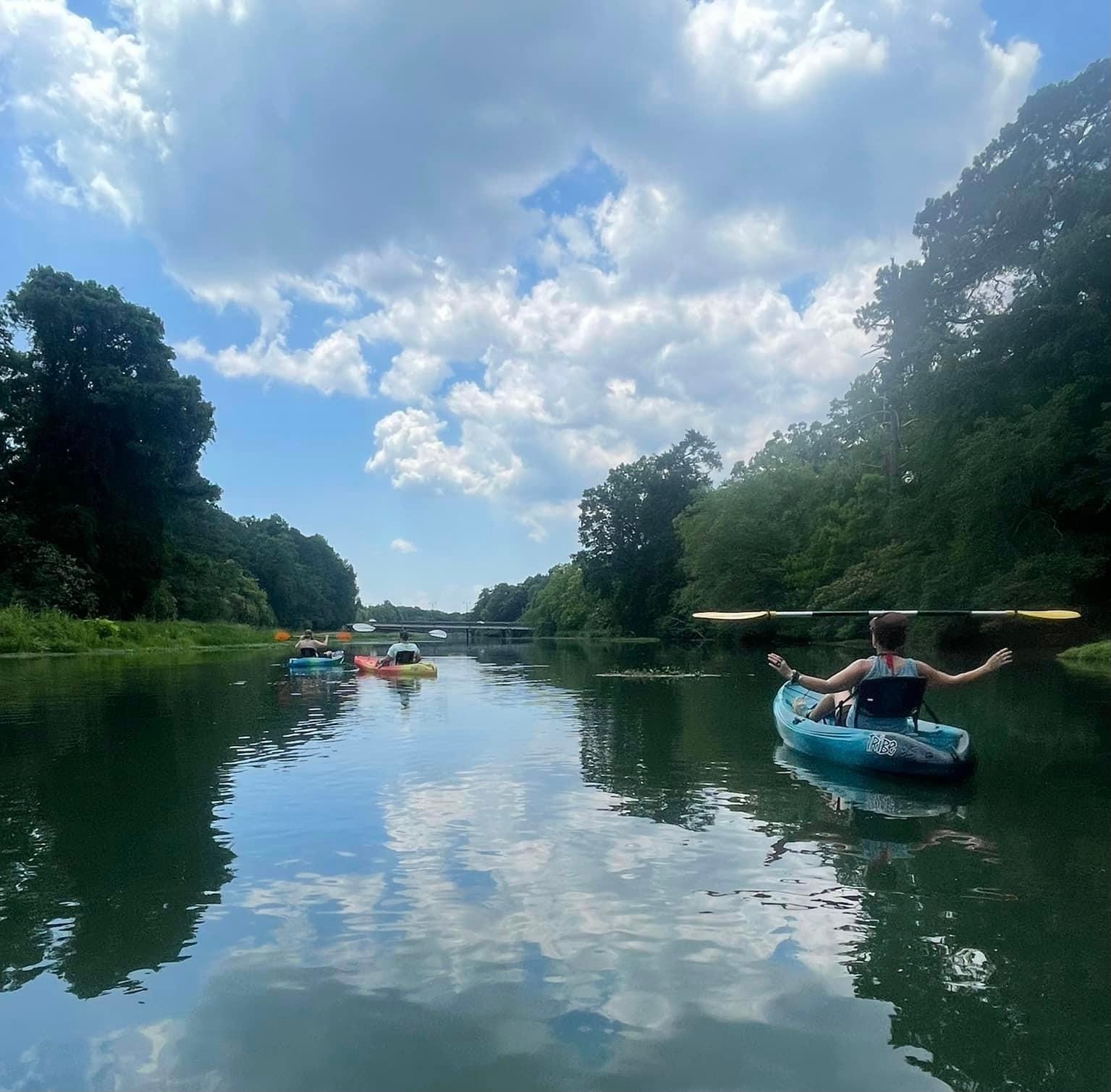 Places to visit Augusta Canal offers bikes, kayaks, camping