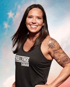 Sarah Lacina, 38, from Muscatine will compete on CBS' latest entry in "The Challenge USA."