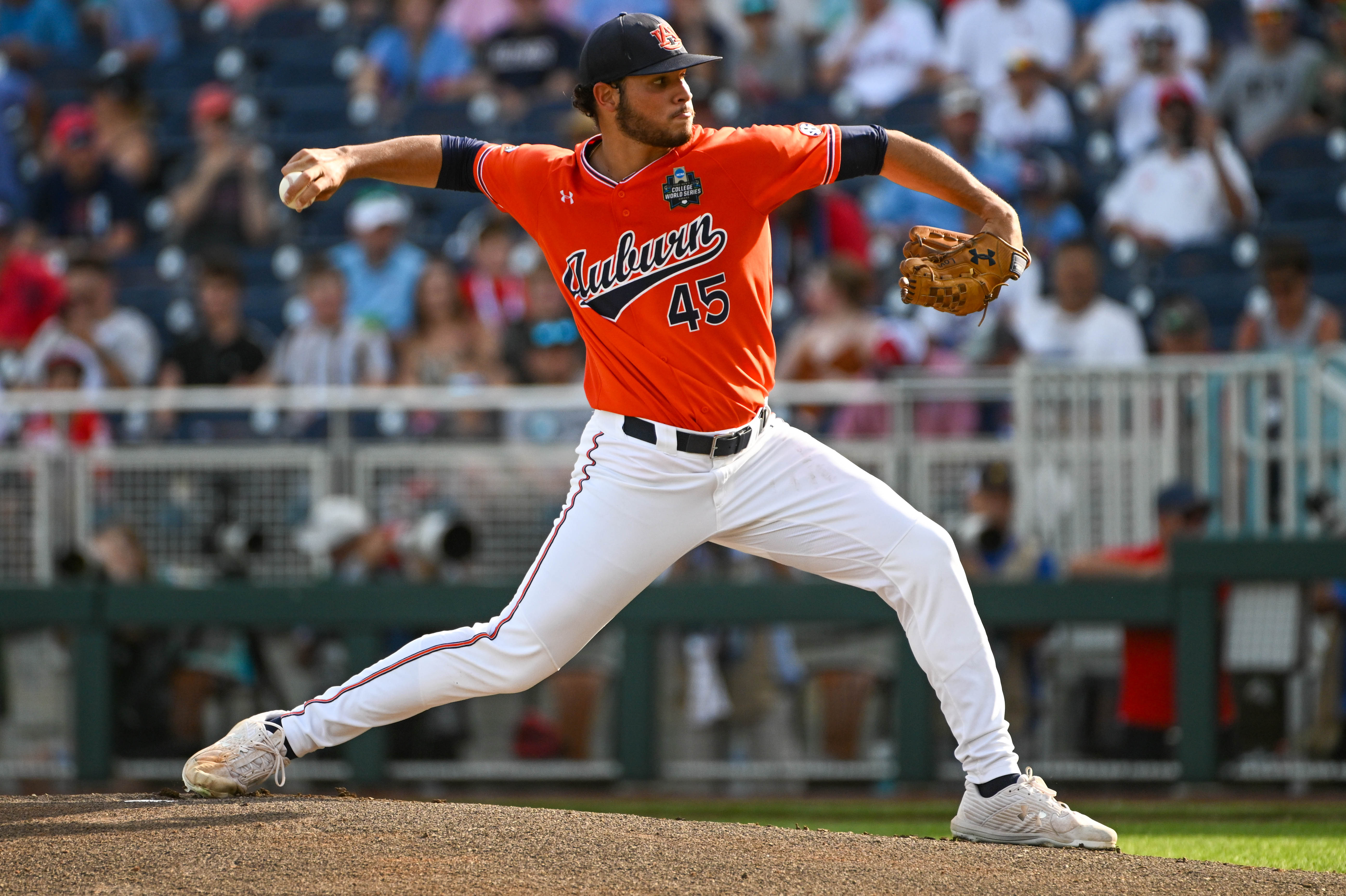 Auburn baseball vs Ole Miss score College World Series live updates