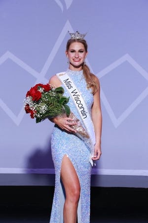 Wausau native Grace Stanke, 20, captured the title of Miss Wisconsin 2022.