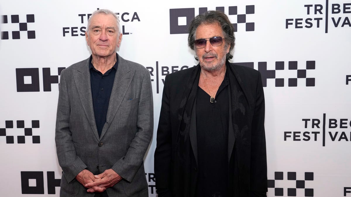 Al Pacino baby news Robert De Niro and how life is different for men – USA TODAY