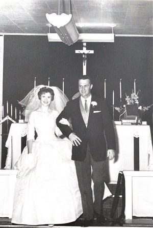 The couple in 1962
Provided