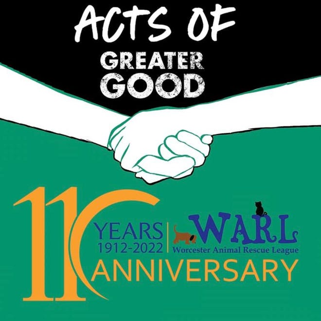 Greater Good Imperial Brewing Co. chose the Worcester Animal Rescue League as the first nonprofit to support through its new charitable donation program, Acts of Greater Good. The brewery collected $800 for the shelter.
