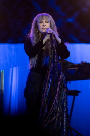 Stevie Nicks performs on the final day at Bonnaroo in Manchester, Tenn., Sunday, June 19, 2022. 