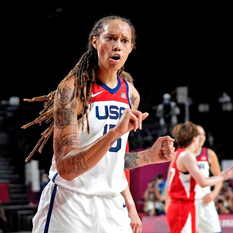Brittney Griner has been detained in Russia.