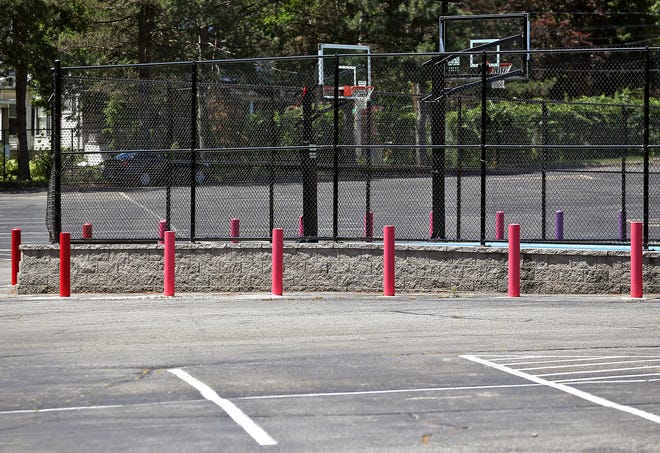 The parking lot by the I Promise School's basketball courts was where the fatal beating of Ethan Liming occurred on June 2.