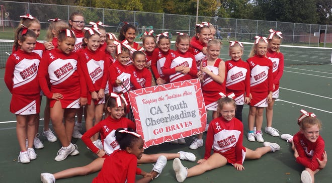 Canandaigua Youth Cheerleading is accepting registrations for the fall season through July 15.