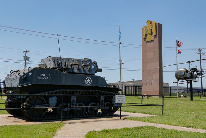 The 45th Infantry Division Museum in Oklahoma City is the only state-operated museum dedicated to military history.