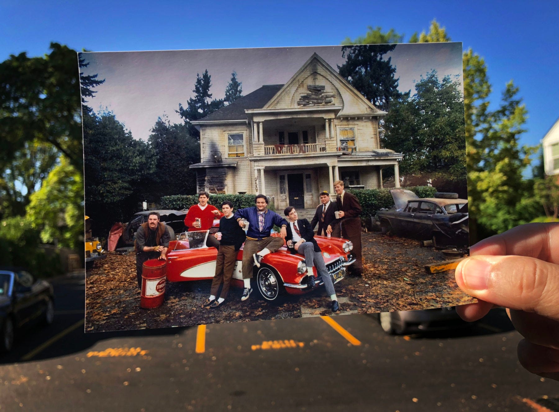 'Animal House' movie set locations in Eugene 40 years later