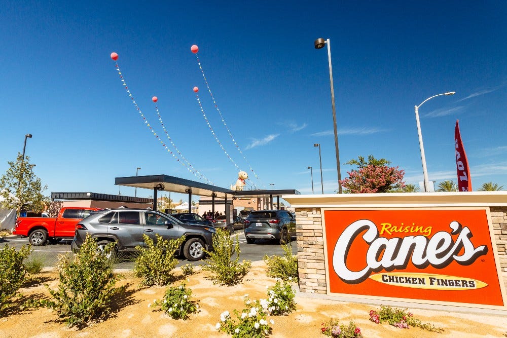 Raising Cane's on a faster track to open in Springfield, IL